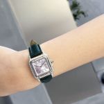 Cartier Panthere watch replica De 27*37MM Swiss Quartz Movement with Diamond Watch